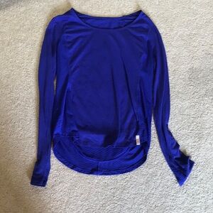 Under armor running long sleeve